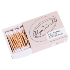 UpCircle Organic Bamboo Cotton Buds (200 stk)