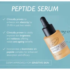 UpCircle Peptide Serum with upcycled Custard Apple + Blood Orange (30 ml)