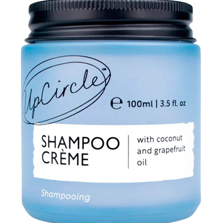 UpCircle Shampoo Crème With Coconut & Grapefruit Oil (100 ml)