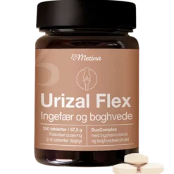 Urizal Ingefær Flex 100 tab