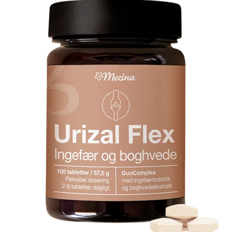 Urizal Ingefær Flex 100 tab