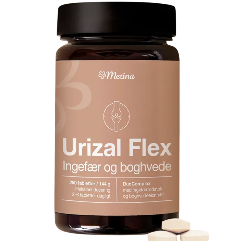 Urizal Ingefær Flex 250 tab