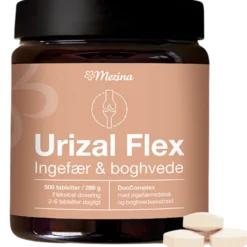 Urizal Ingefær Flex (500 tab)