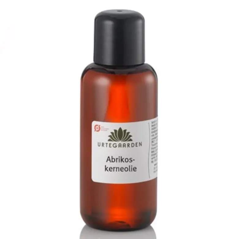 Urtegaarden Abrikoskerneolie Ø (100 ml)