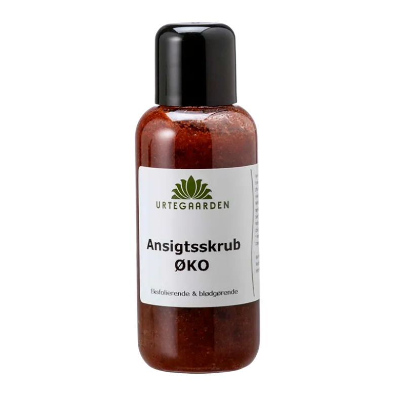 Urtegaarden Ansigtsskrub Ø (100 ml)