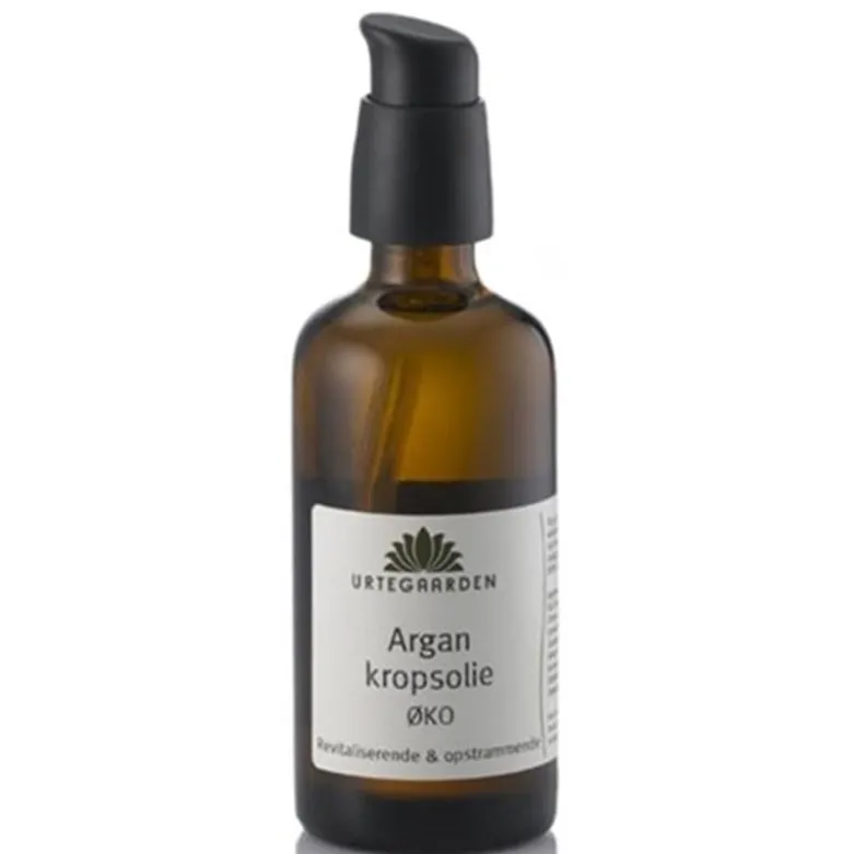 Urtegaarden Argan Kropsolie (100 ml)