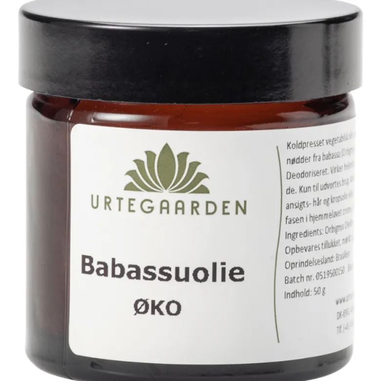 Urtegaarden Babassuolie Økologisk (50 g)