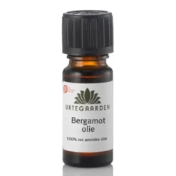 Urtegaarden Bergamotolie Øko æterisk olie 10 ml.
