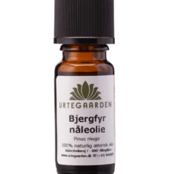 Urtegaarden Bjergfyrnåleolie (10 ml)