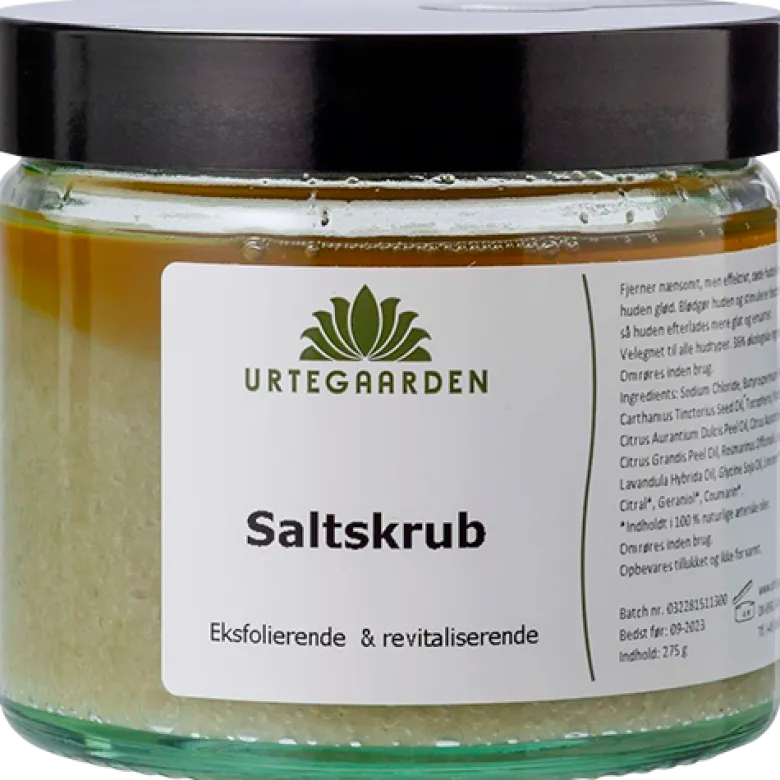 Urtegaarden Bodyscrub (275 g)