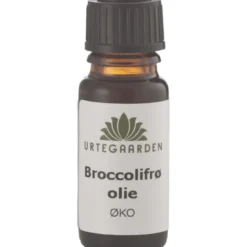 Urtegaarden Broccolifrøolie Økologisk (10 ml)