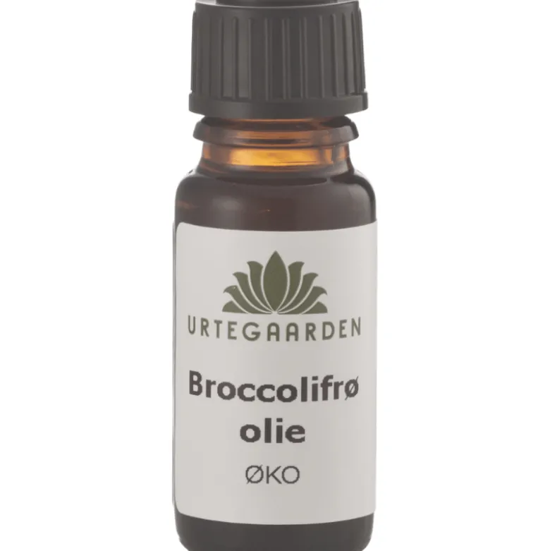 Urtegaarden Broccolifrøolie Økologisk (10 ml)