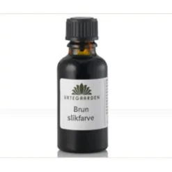 Urtegaarden Brun slikfarve (10 ml)