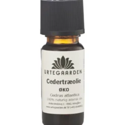 Urtegaarden Cedertræolie Ø (5 ml)