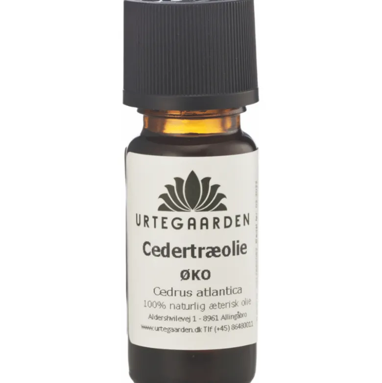 Urtegaarden Cedertræolie Ø (5 ml)