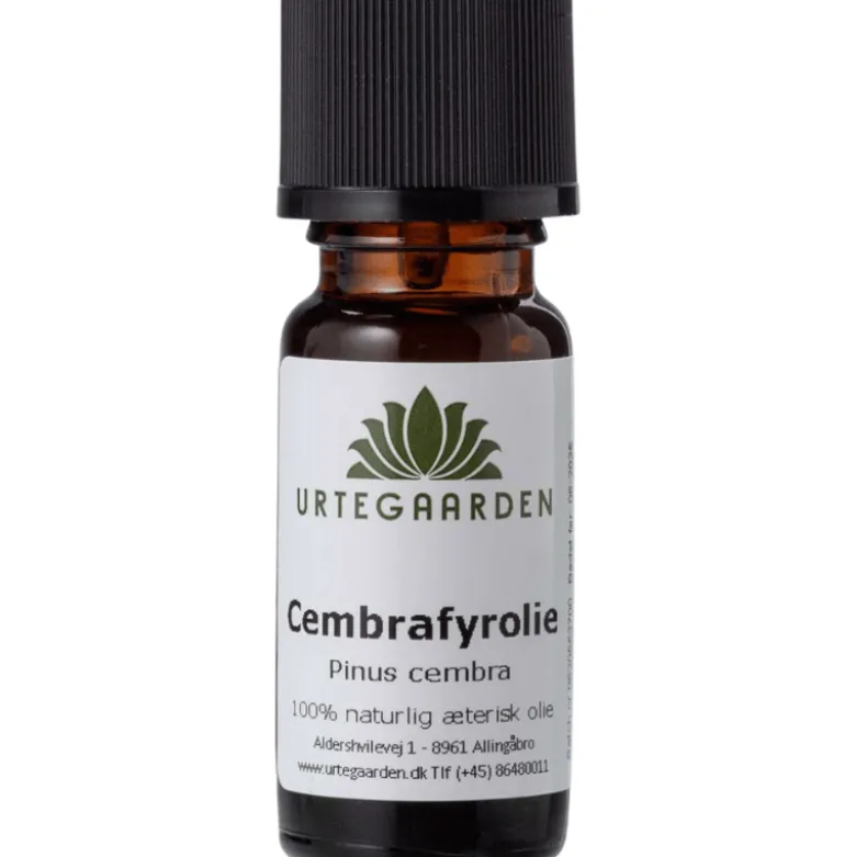 Urtegaarden Cembrafyrolie (10 ml)