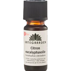 Urtegaarden Citroneucalyptusolie Ø (10 ml)