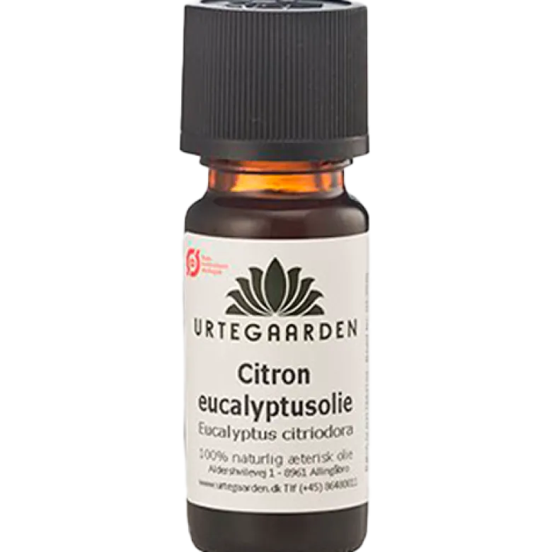 Urtegaarden Citroneucalyptusolie Ø (10 ml)