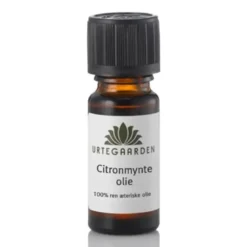 Urtegaarden Citronmynteolie æterisk (10 ml)
