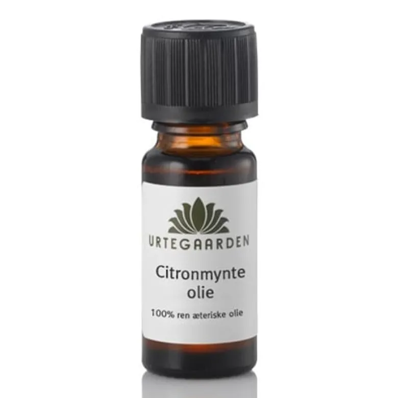 Urtegaarden Citronmynteolie æterisk (10 ml)