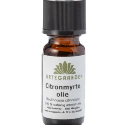 Urtegaarden Citronmyrteolie (5 ml)