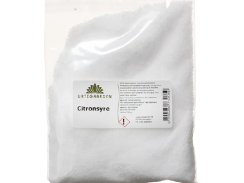 Urtegaarden Citronsyre (500 g)