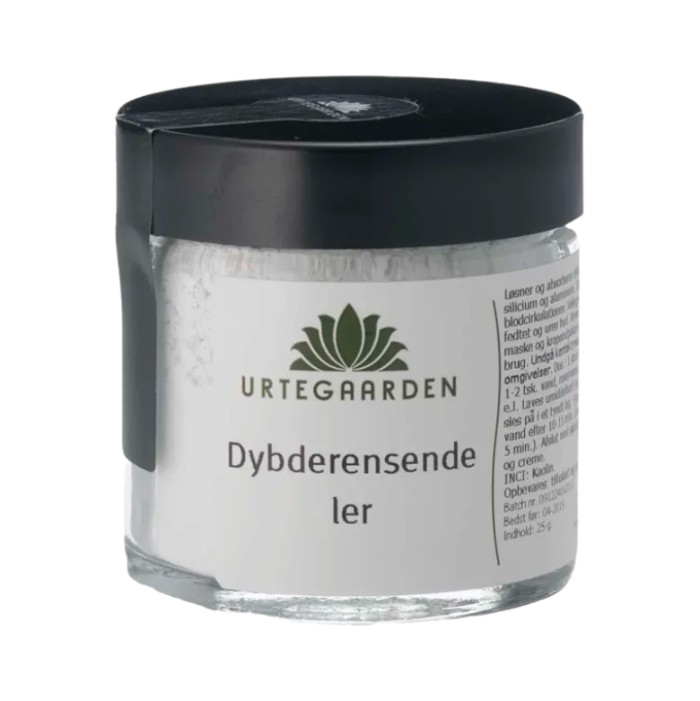 Urtegaarden Dybderensende Ler (25 g)