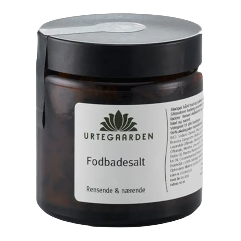Urtegaarden Fodbadesalt (100 g)