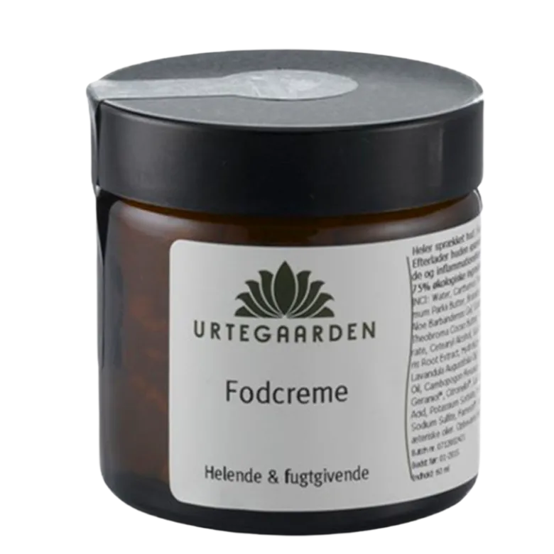 Urtegaarden Fodcreme (60 ml)