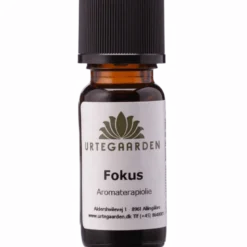 Urtegaarden Fokus Aromaterapiolie (10 ml)