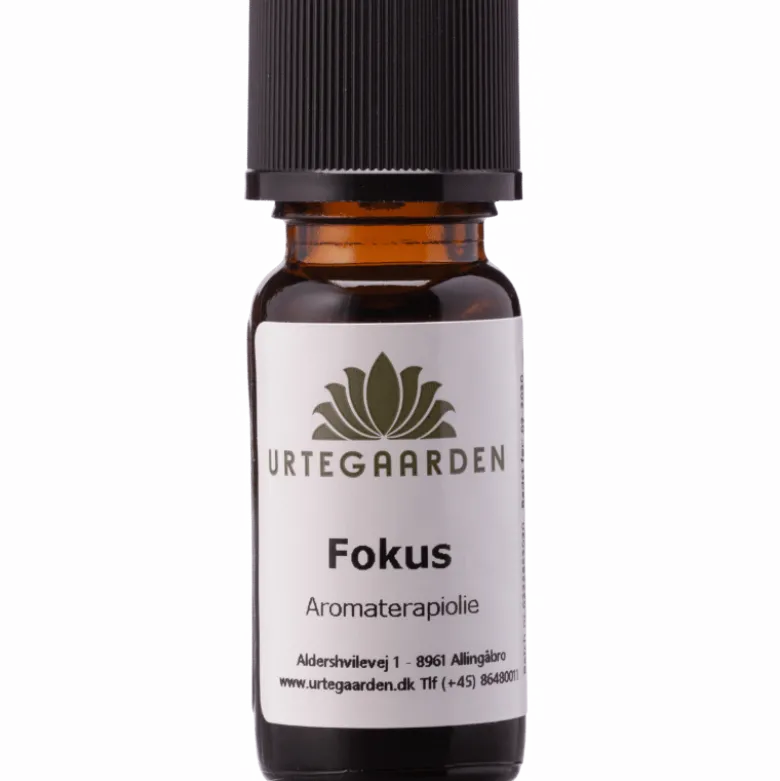 Urtegaarden Fokus Aromaterapiolie (10 ml)