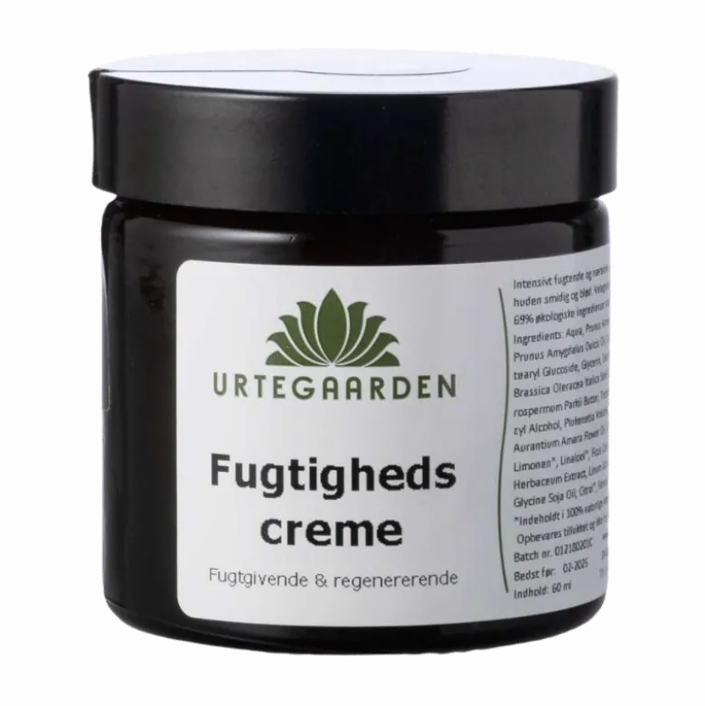 Urtegaarden Fugtighedscreme (60 ml)