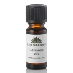 Urtegaarden Geraniumolie Æterisk olie (10 ml)