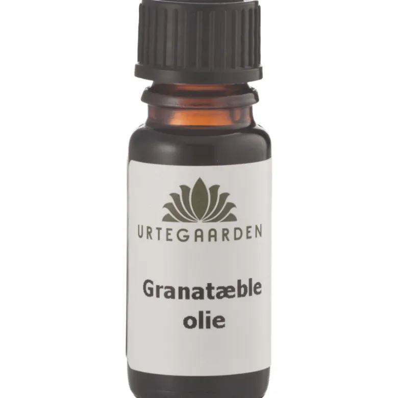 Urtegaarden Granatæbleolie Økologisk (10 ml)