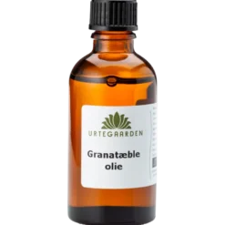 Urtegaarden Granatæble Olie Ø (50 ml)