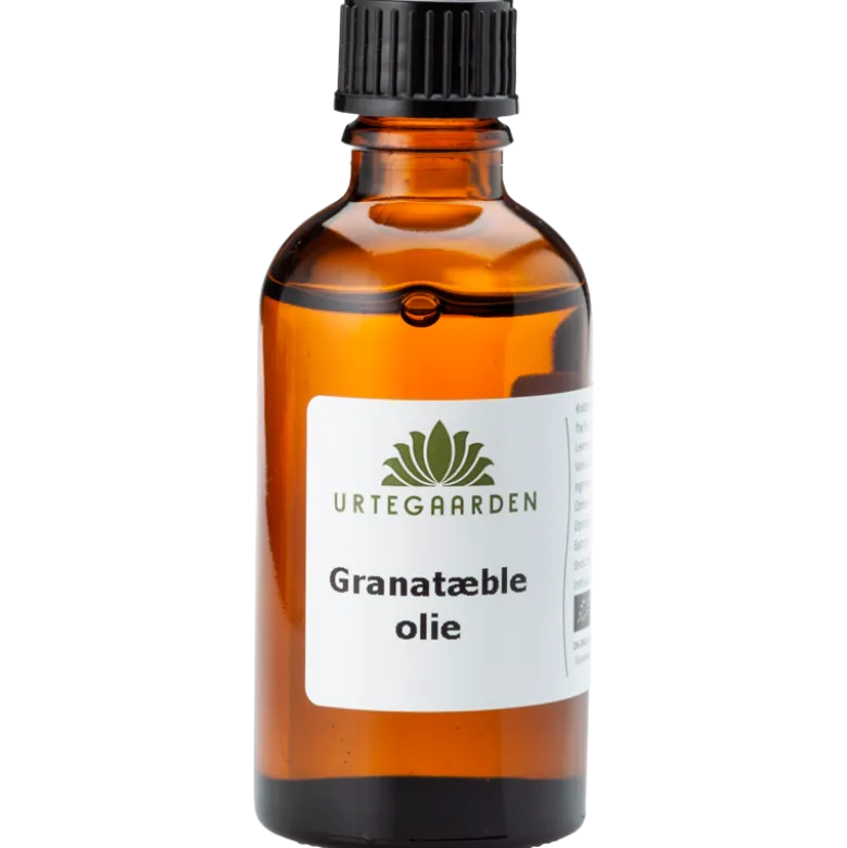 Urtegaarden Granatæble Olie Ø (50 ml)
