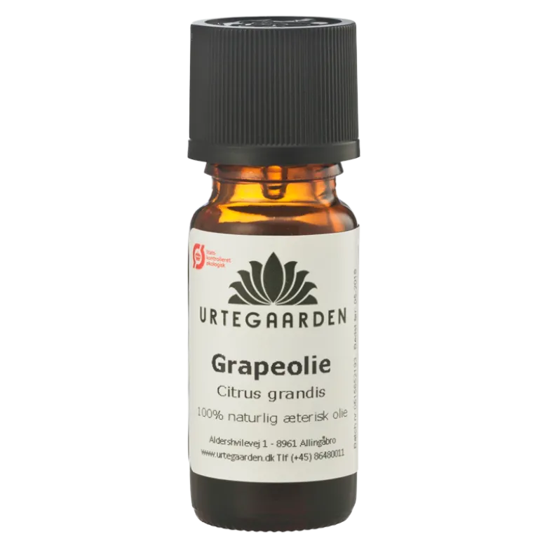 Urtegaarden Grapeolie Ø (10 ml)