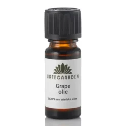 Urtegaarden Grapeolie Æterisk Olie (10 ml)