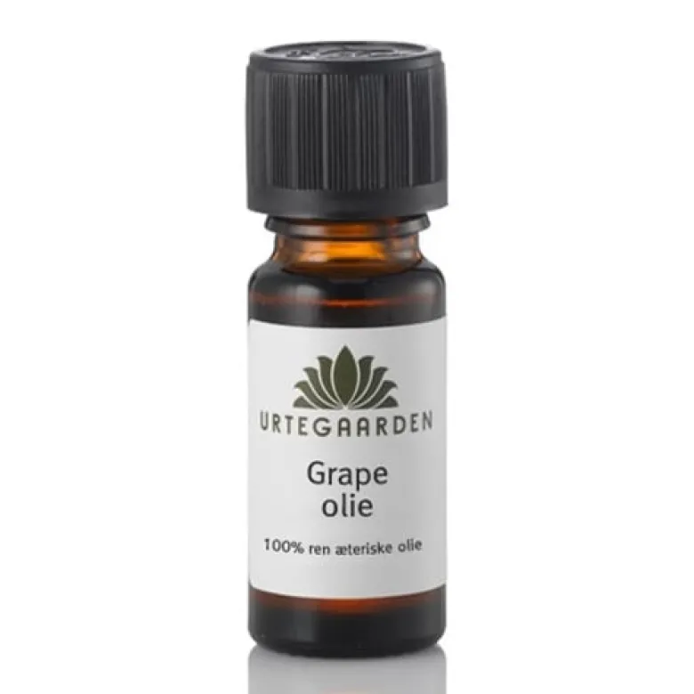 Urtegaarden Grapeolie Æterisk Olie (10 ml)