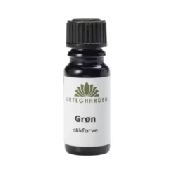 Urtegaarden Grøn Slikfarve (10 ml)