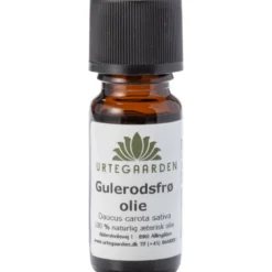 Urtegaarden Gulerodsfrøolie (10 ml)