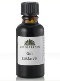Urtegaarden Gul Slikfarve (10 ml)