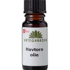 Urtegaarden Havtornolie Ø (10 ml)