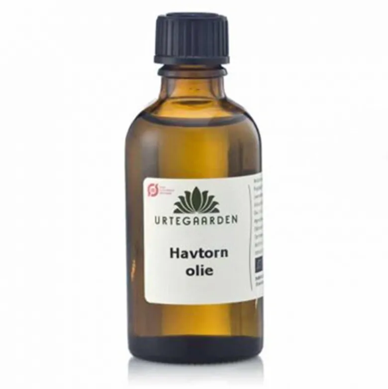 Urtegaarden Havtornolie Ø (50 ml)