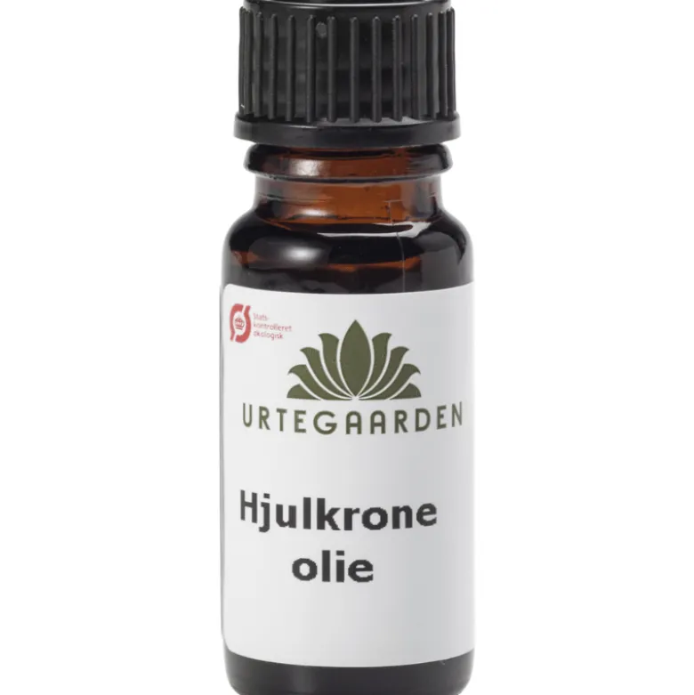 Urtegaarden Hjulkroneolie Ø (10 ml)