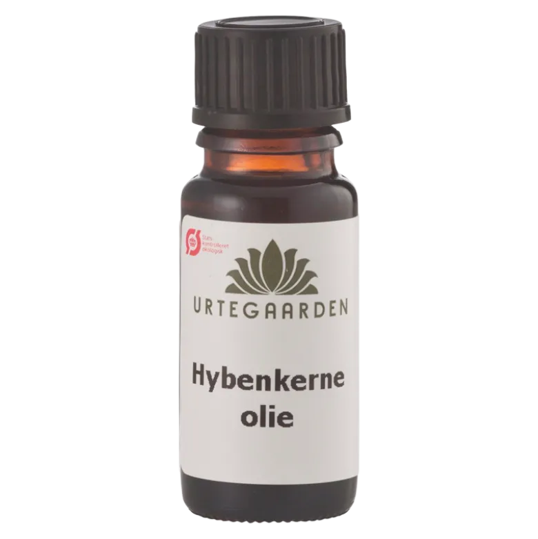 Urtegaarden Hybenkerneolie Ø (10 ml)