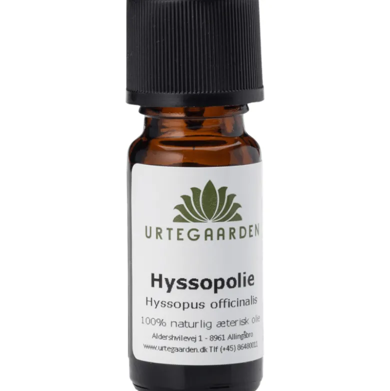 Urtegaarden Hyssopolie (5 ml)