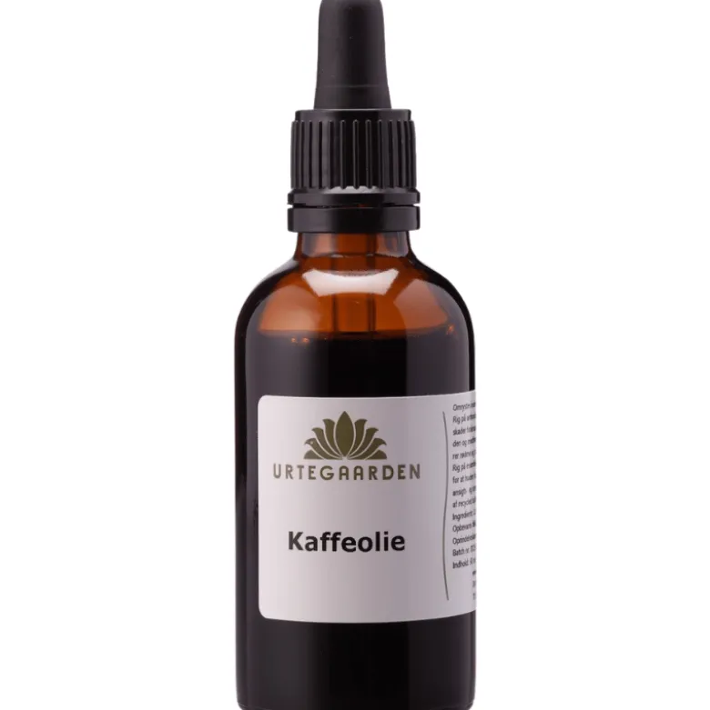 Urtegaarden Kaffeolie (50 ml)