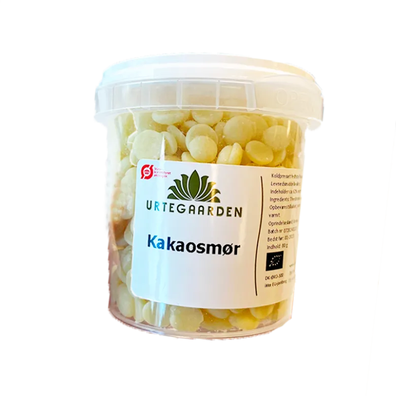 Urtegaarden Kakaosmør Ø (80 gr)