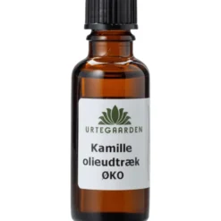 Urtegaarden Kamilleolieudtræk Økologisk (100 ml)